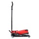 Cric idraulico mobile heavy-duty 4T a basso profilo, con pedale SX JACK PEDAL 4T BLACK