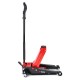 Cric idraulico mobile heavy-duty 4T a basso profilo, con pedale SX JACK PEDAL 4T BLACK