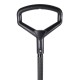 Cric idraulico mobile heavy-duty 4T a basso profilo, con pedale SX JACK PEDAL 4T BLACK