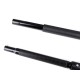 Cric idraulico mobile heavy-duty 4T a basso profilo, con pedale SX JACK PEDAL 4T BLACK