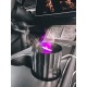 Diffusore aroma Car Flame per auto nero 100ml, USB-C, per portabicchieri