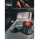 Diffusore aroma Car Flame per auto nero 100ml, USB-C, per portabicchieri