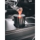 Diffusore aroma Car Flame per auto nero 100ml, USB-C, per portabicchieri
