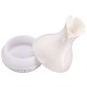 Diffusore aroma Vulcan lucido bianco 350 ml