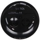 Diffusore aroma Vulcan nero lucido 350 ml