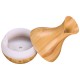 Diffusore aroma Bloom legno chiaro 200 ml