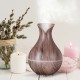 Diffusore aroma Bloom legno grigio 200 ml