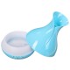 Diffusore aromatico Vulcan blu lucido 350ml