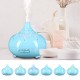 Diffusore aroma Palm blu lucido 500ml