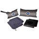 Set di cuscinetti disidratanti per auto DRY CAR SET, 6 pezzi