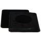 Set di tappetini antiscivolo per auto CAR MAT SET, 14x16 cm, 2 pezzi