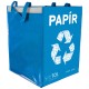 Borse per raccolta differenziata SORT EASY 3 BASIC, 30x30x40 cm, 3 x 36 l, 3 pz