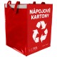 Borse per raccolta differenziata SORT EASY 4 CARTON, 30x30x40cm, 4x36l, 4 pezzi