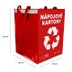 Borsa per raccolta differenziata SORT EASY CARTON, 30x30x40cm, 36l