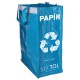 Borse per rifiuti differenziati SORT EASY 3 SLIM, 18x30x40 cm, 3 x 22 l, 3 pezzi
