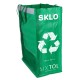 Borse per rifiuti differenziati SORT EASY 3 SLIM, 18x30x40 cm, 3 x 22 l, 3 pezzi