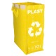 Borse per rifiuti differenziati SORT EASY 3 SLIM, 18x30x40 cm, 3 x 22 l, 3 pezzi
