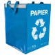 Borse per raccolta differenziata SORT EASY 3 BASIC DE, 30x30x40 cm, 3 x 36 l, 3 pz