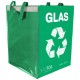 Borse per raccolta differenziata SORT EASY 3 BASIC DE, 30x30x40 cm, 3 x 36 l, 3 pz