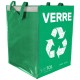 Borse per raccolta differenziata SORT EASY 3 BASIC FR, 30 x 30 x 40 cm, 3 x 36 l, 3 pz