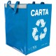 Borse per la raccolta differenziata SORT EASY 3 BASIC IT, 30x30x40 cm, 3 x 36 l, 3 pz