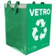 Borse per la raccolta differenziata SORT EASY 3 BASIC IT, 30x30x40 cm, 3 x 36 l, 3 pz