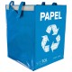 Borse per raccolta differenziata SORT EASY 3 BASIC ES, 30x30x40 cm, 3 x 36 l, 3 pezzi