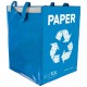 Borse per la raccolta differenziata SORT EASY 3 BASIC EN, 30x30x40 cm, 3 x 36 l, 3 pz