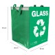 Borse per la raccolta differenziata SORT EASY 3 BASIC EN, 30x30x40 cm, 3 x 36 l, 3 pz