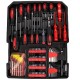 Set di attrezzi in valigetta HOME 299