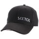 Cappellino con luce LED B-CAP 25 lm, ricaricabile, USB, taglia unica, nero