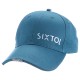 Cappellino con luce LED B-CAP 25 lm, ricaricabile, USB, taglia unica, blu