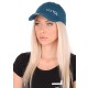 Cappellino con luce LED B-CAP 25 lm, ricaricabile, USB, taglia unica, blu