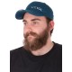 Cappellino con luce LED B-CAP 25 lm, ricaricabile, USB, taglia unica, blu
