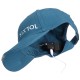 Cappellino con luce LED B-CAP 25 lm, ricaricabile, USB, taglia unica, blu