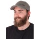 Cappellino con visiera con luce LED B-CAP 25lm, ricaricabile, USB, taglia unica, grigio