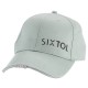 Cappellino con visiera con luce LED B-CAP 25lm, ricaricabile, USB, taglia unica, verde