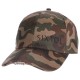 Cappellino con visiera e luce LED B-CAP 25lm, ricaricabile, USB, taglia unica, mimetico