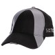 Cappellino riflettente con luce LED B-CAP SAFETY 25 lm, ricaricabile, USB, taglia unica, nero