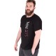 T-shirt da uomo T-SHIRT, nero, taglia L, 100% cotone