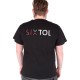 T-shirt da uomo T-SHIRT, nero, taglia L, 100% cotone