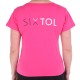 T-shirt da donna T-SHIRT, rosa, taglia S, 100% cotone