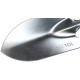 Paletta da giardino, lunghezza 315 mm, impugnatura ergonomica