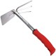 Zappa da giardino con coltivatore, lunghezza 290 mm, impugnatura ergonomica