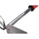 Zappa da giardino con coltivatore, lunghezza 290 mm, impugnatura ergonomica