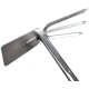 Zappa da giardino con coltivatore, lunghezza 290 mm, impugnatura ergonomica