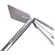 Zappa da giardino con coltivatore, lunghezza 290 mm, impugnatura ergonomica