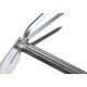 Zappa da giardino con coltivatore, lunghezza 290 mm, impugnatura ergonomica