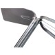 Zappa da giardino con coltivatore, lunghezza 290 mm, impugnatura ergonomica