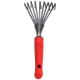 Rastrello svedese a mano, lunghezza 350 mm, impugnatura ergonomica